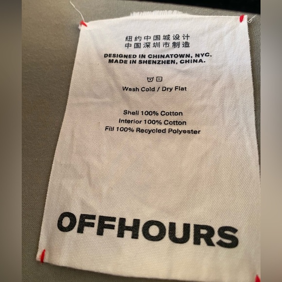 OFFHOURS Homecoat - Picture 2 of 3